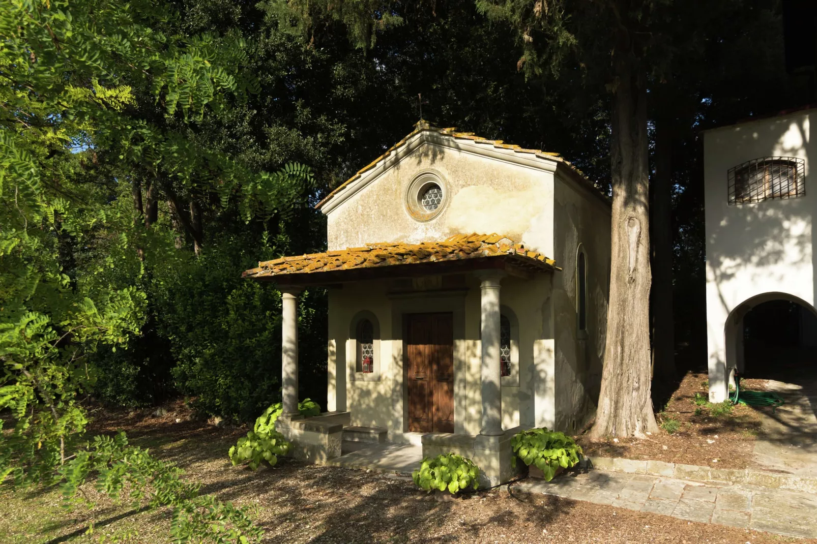 Villa Pepi-Gardens summer