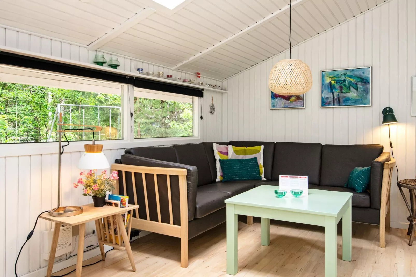 Maison de vacances pour 5 a Ansager-By Traum