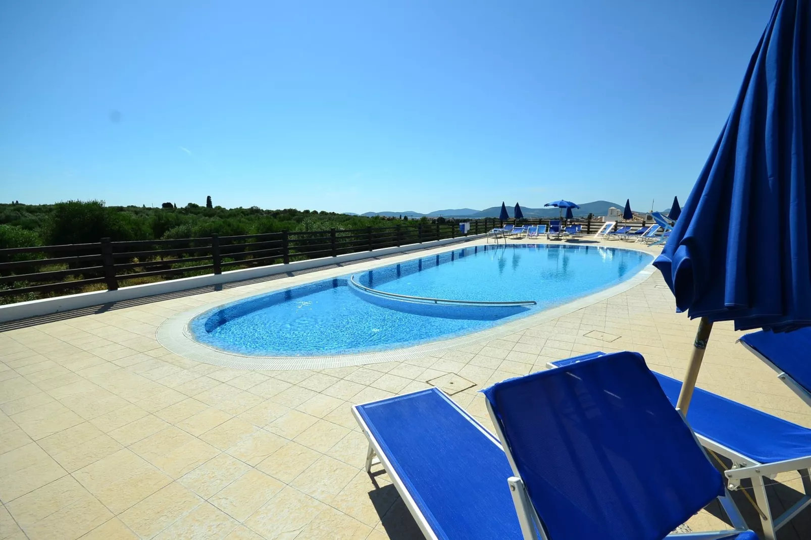 Vista Blu Resort Villa Otto Pax-Pool