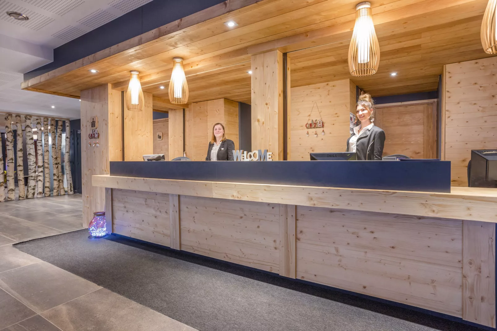 Résidence L'Altaviva 3-Reception hall