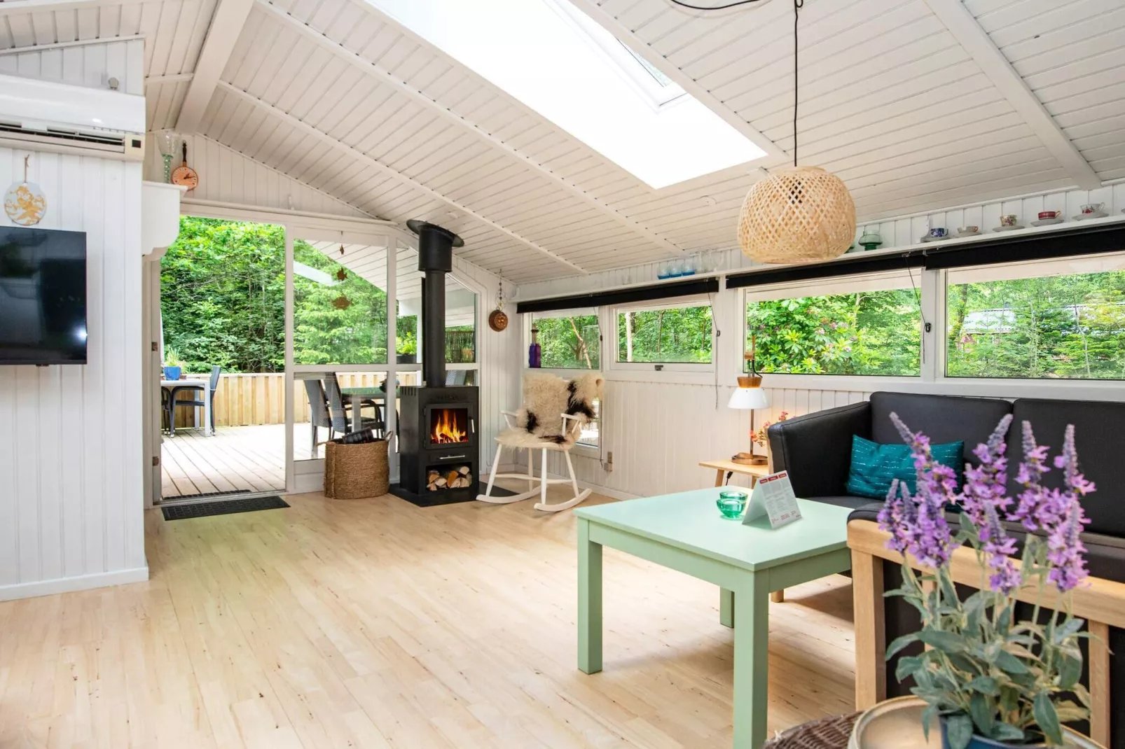 5 person holiday home in Ansager-By Traum-Indoor