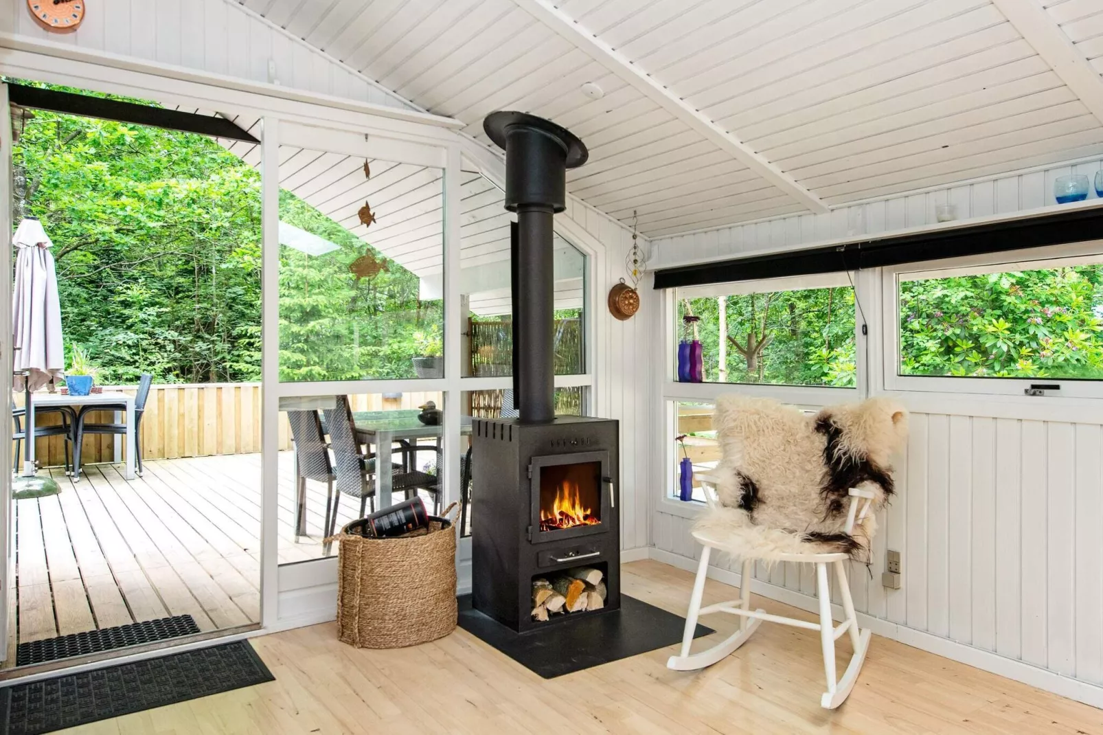 5 person holiday home in Ansager-By Traum-Indoor