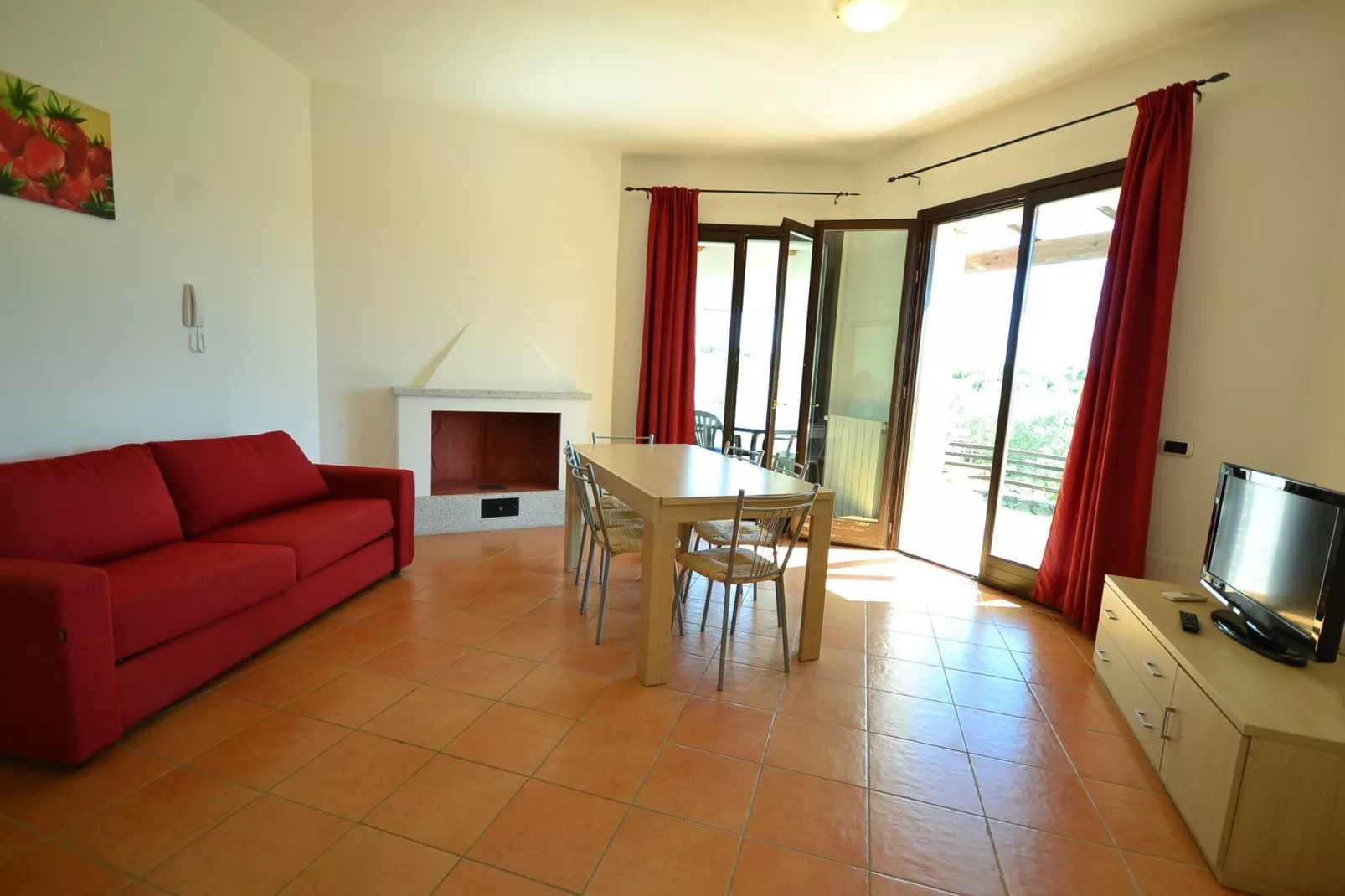 Vista Blu Resort Villa Otto Pax-Living room