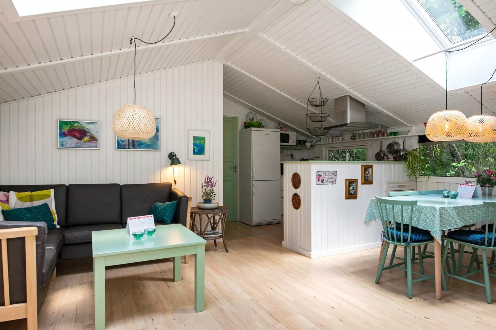5 person holiday home in Ansager-By Traum-Indoor
