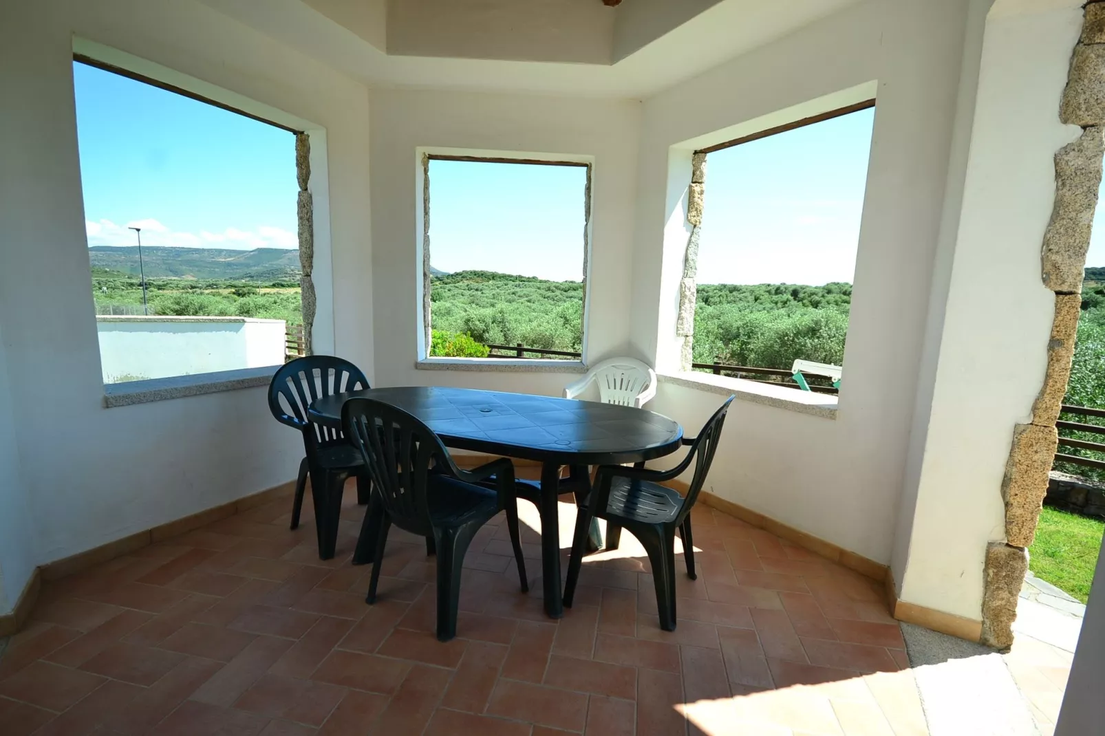 Vista Blu Resort Villa Otto Pax-Terrace balcony