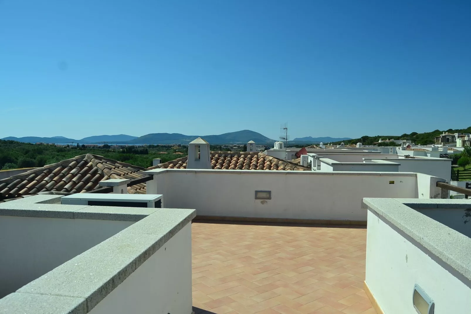 Vista Blu Resort Villa Otto Pax-Terrace balcony