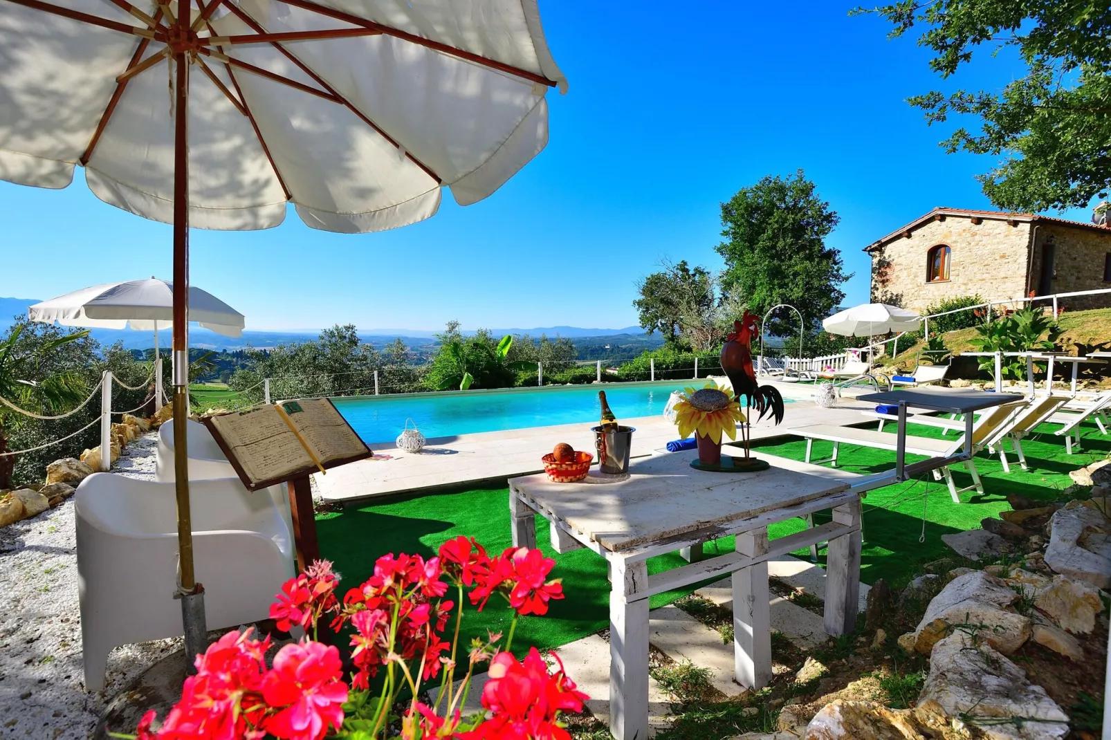 Country Resort Il Frassine-Piscine