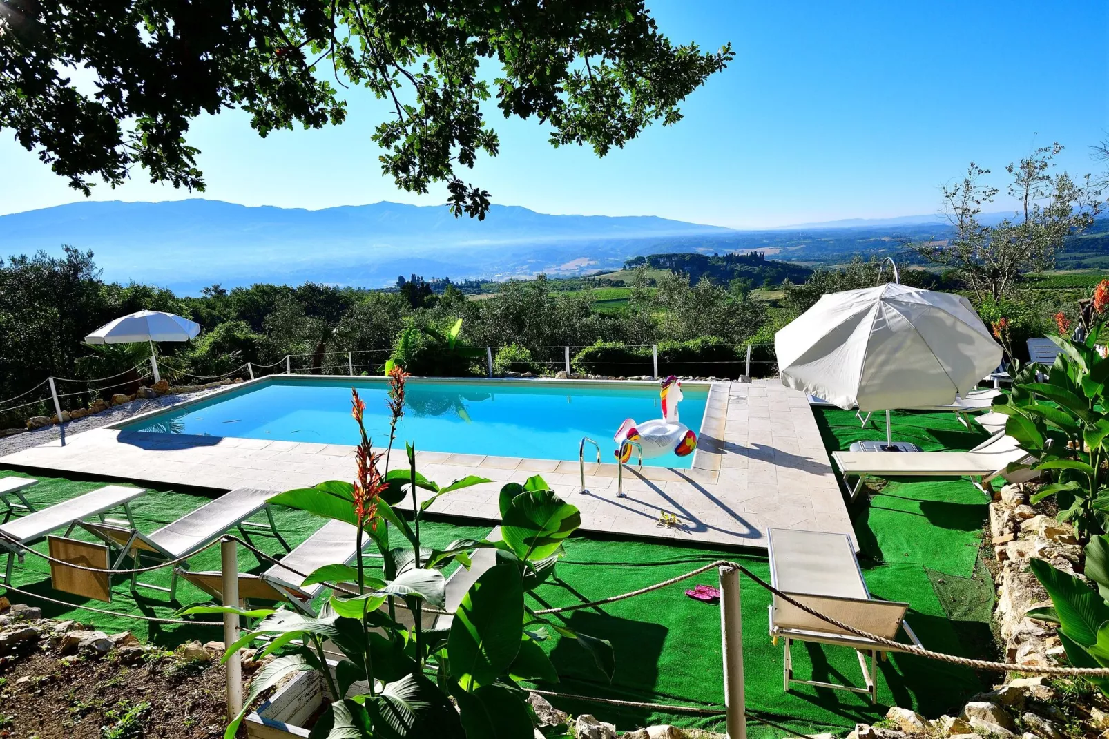 Country Resort Il Frassine-Piscine