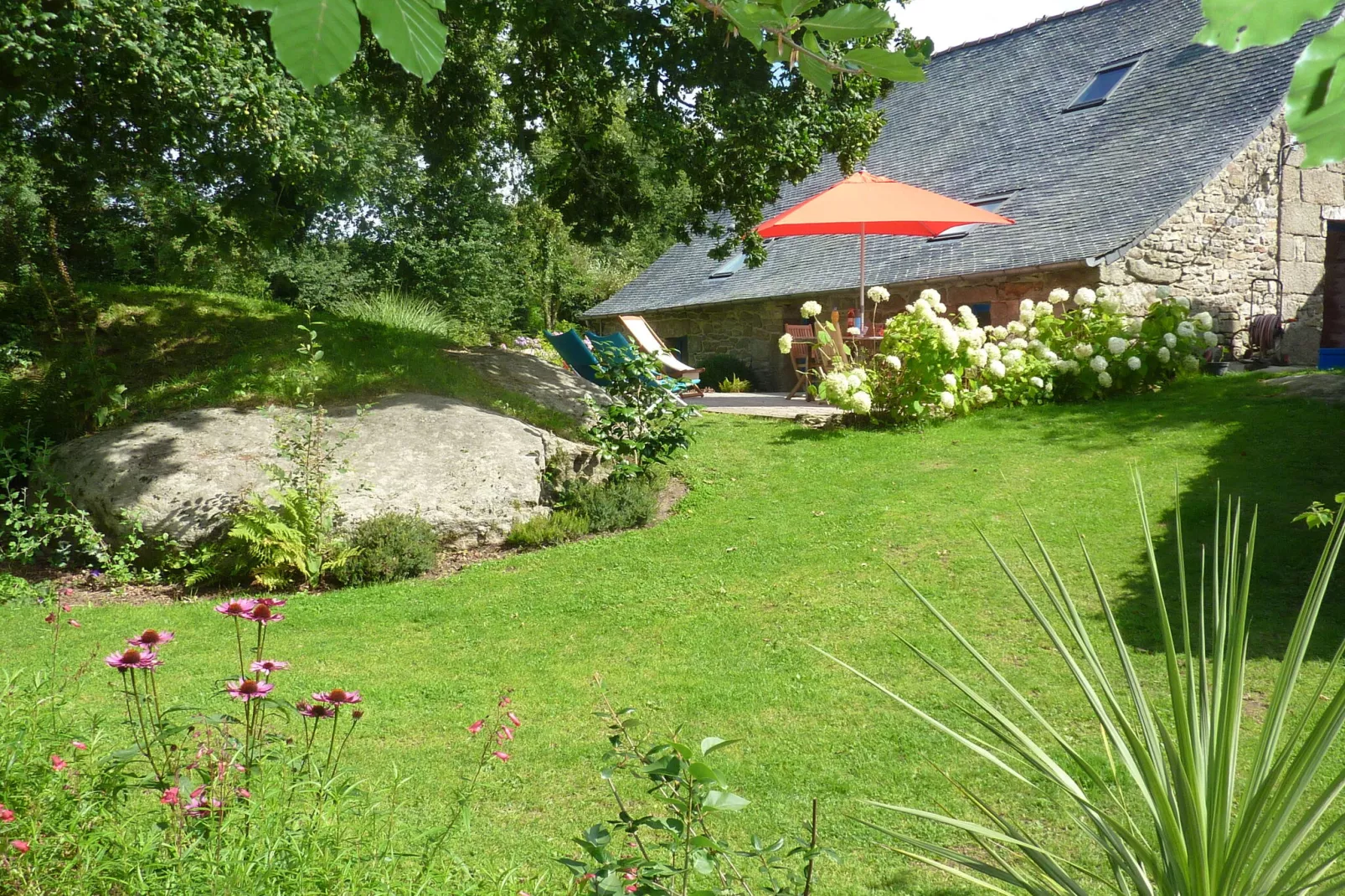 Arrée-Exterior summer