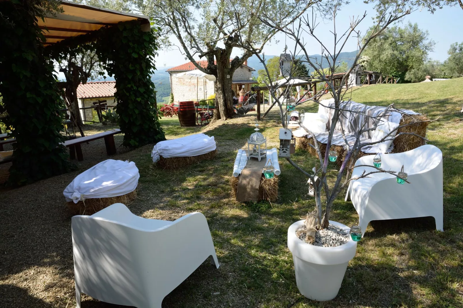 Country Resort Il Frassine-Jardin d'été