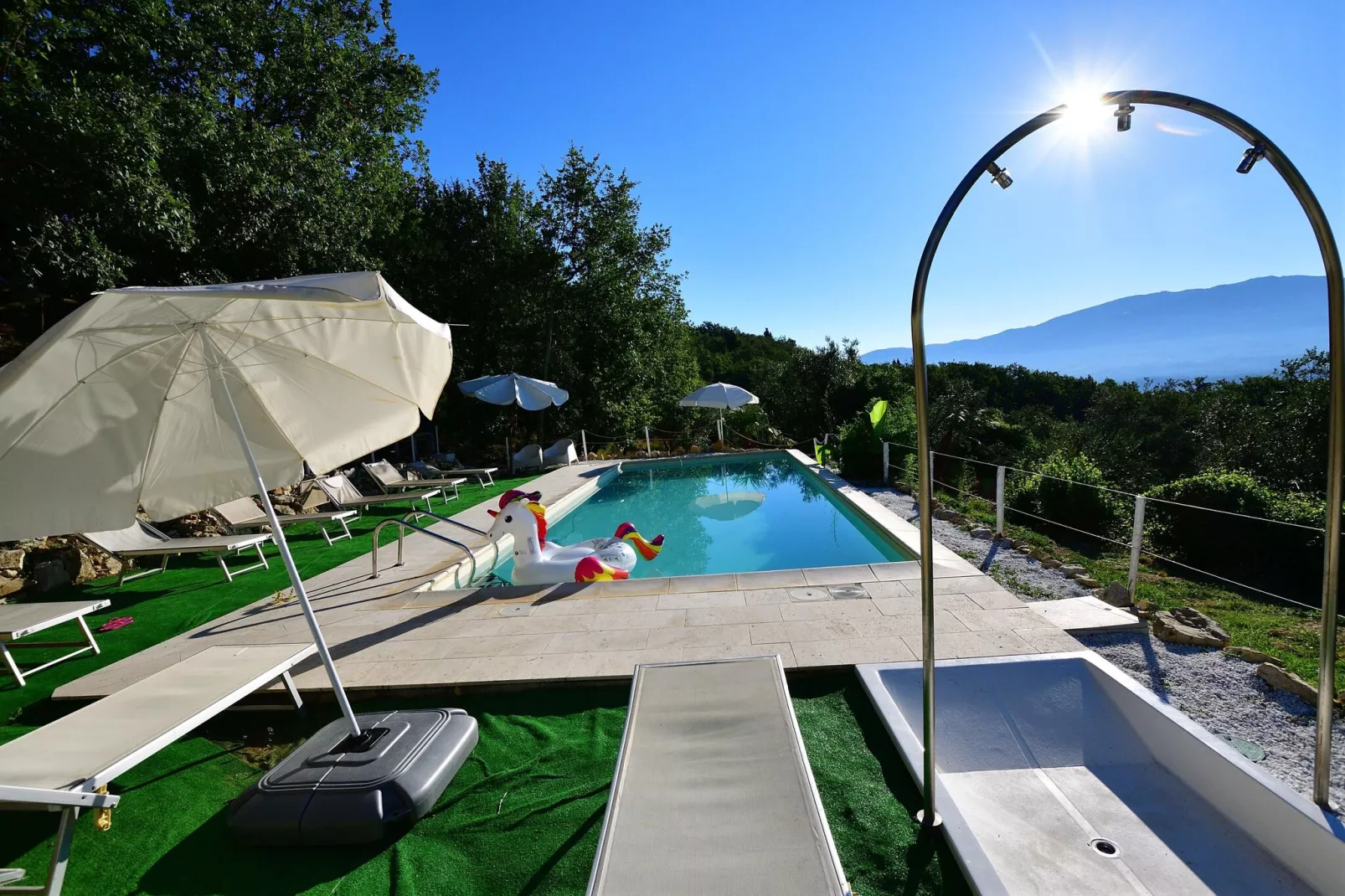 Country Resort Il Frassine-Piscine