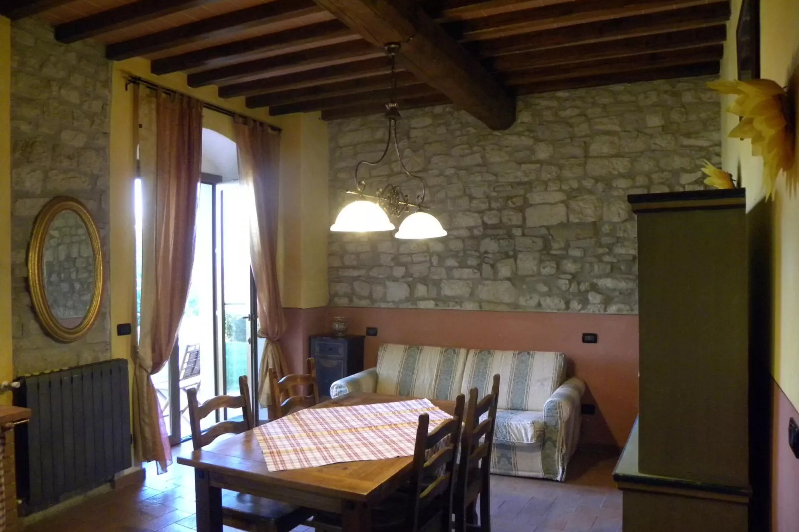 Country Resort Il Frassine-Salle à manger