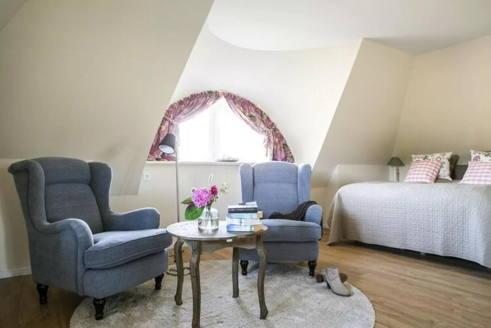 Haubenlerche 59-Living room