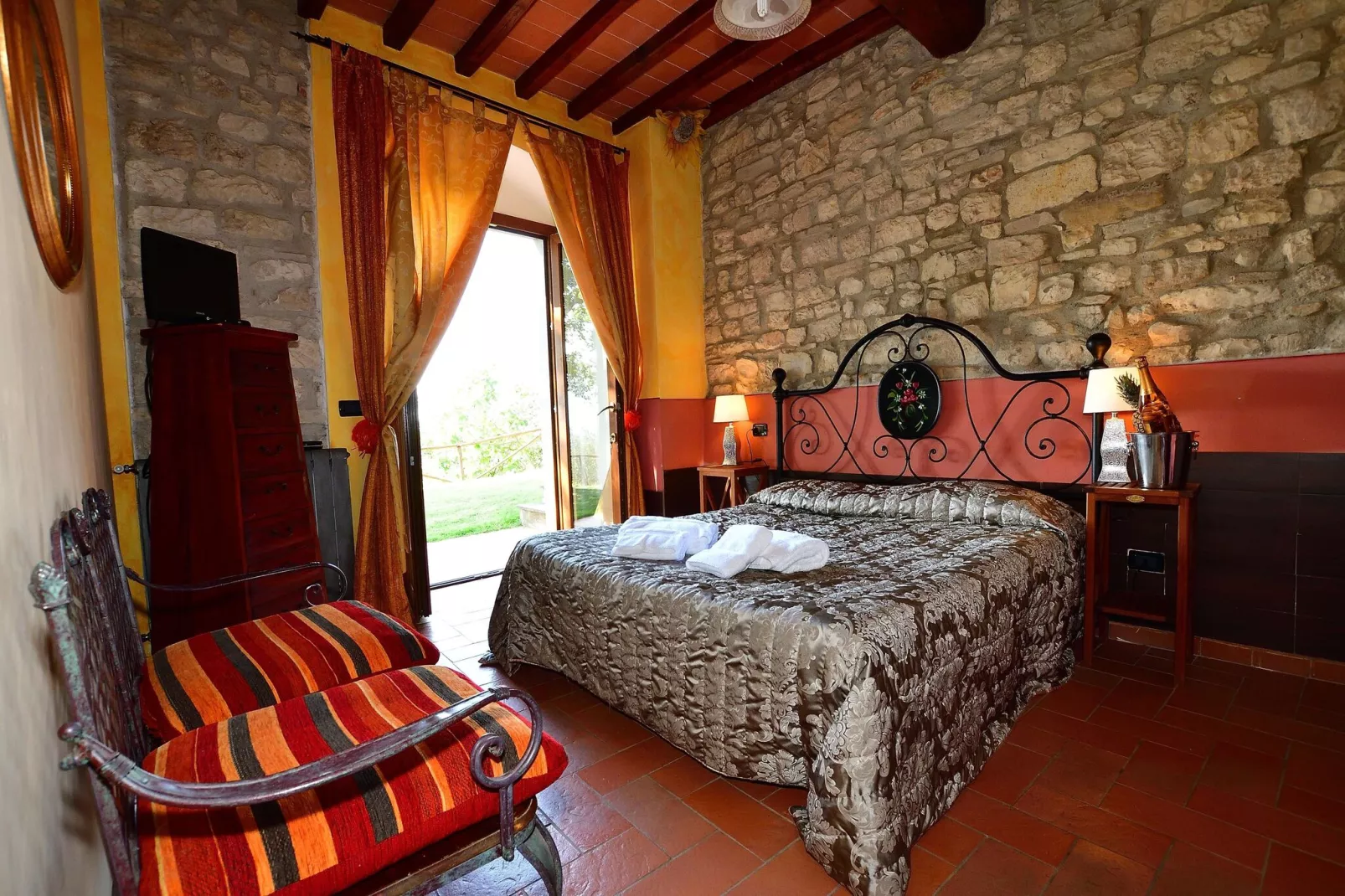 Country Resort Il Frassine-Chambre
