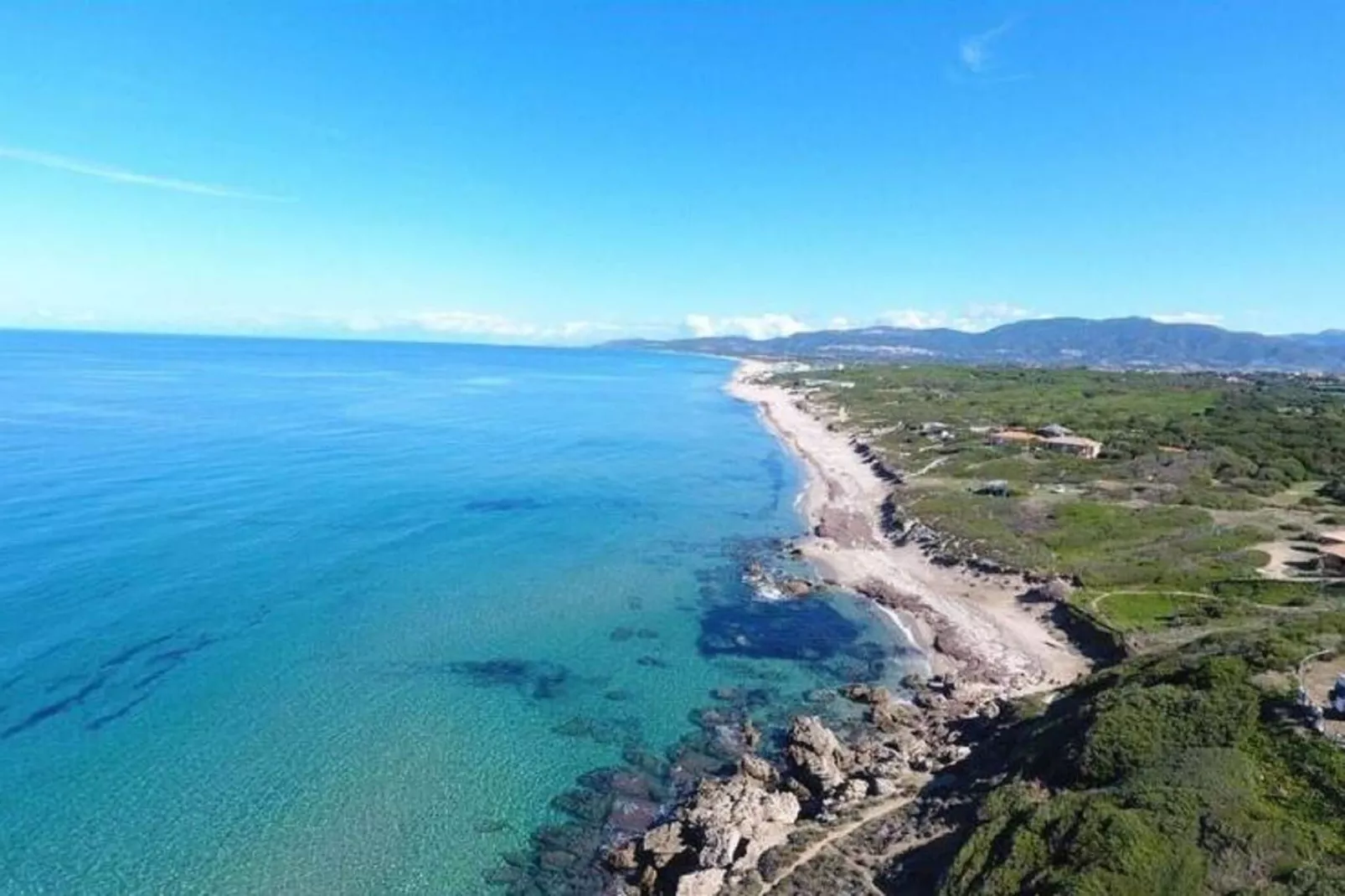 Villetta Sindarin Elemar-Areas summer 1km