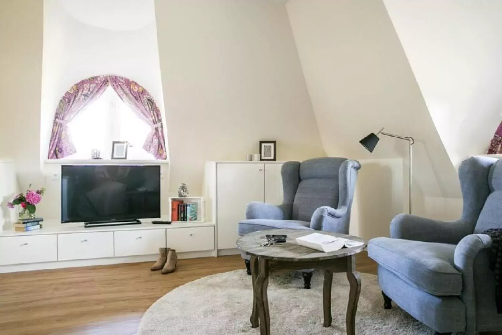 Haubenlerche 59-Living room