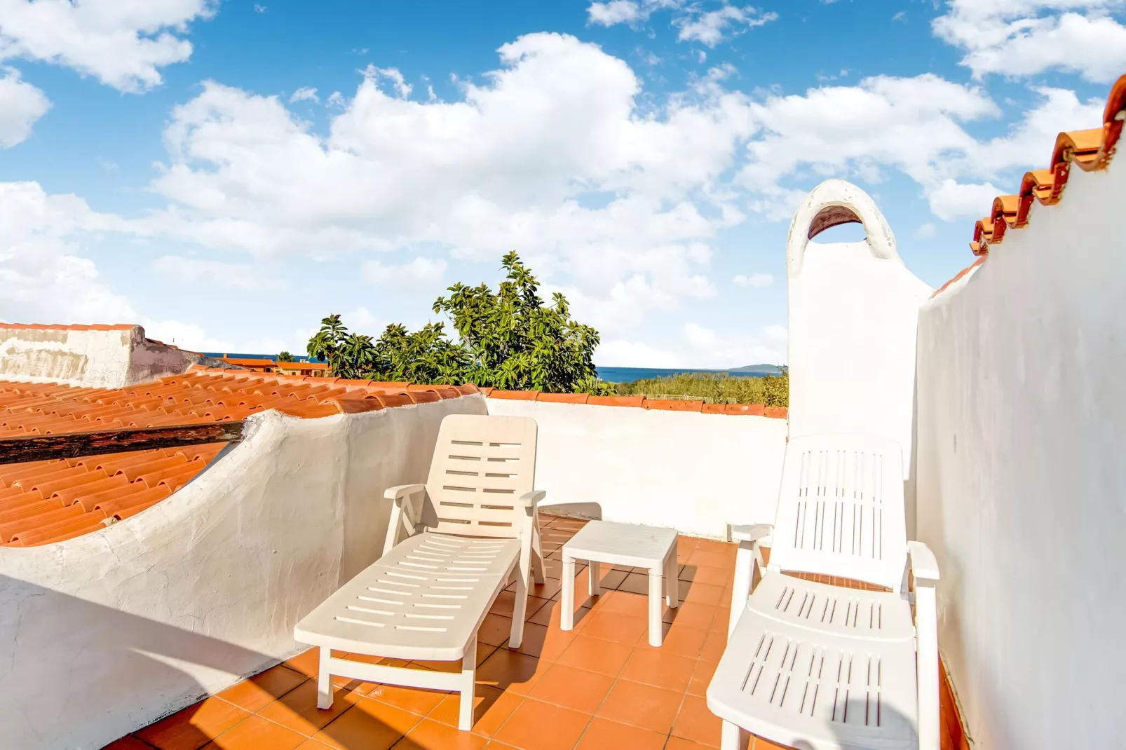 Villetta Sindarin Elemar-Terrace balcony