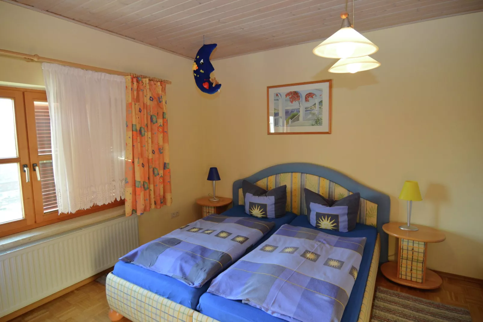Im Zellertal-Schlafzimmer