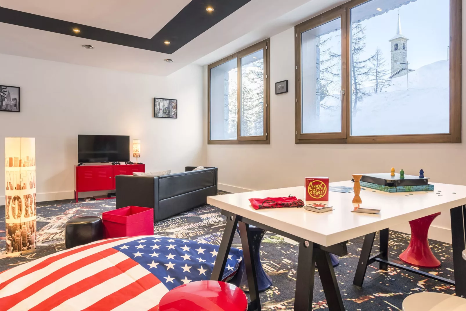 Résidence L'Altaviva 4-Recreation room