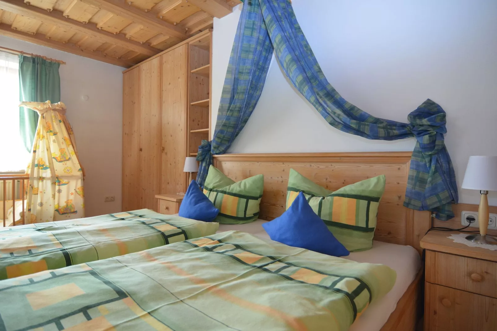 Im Zellertal-Schlafzimmer