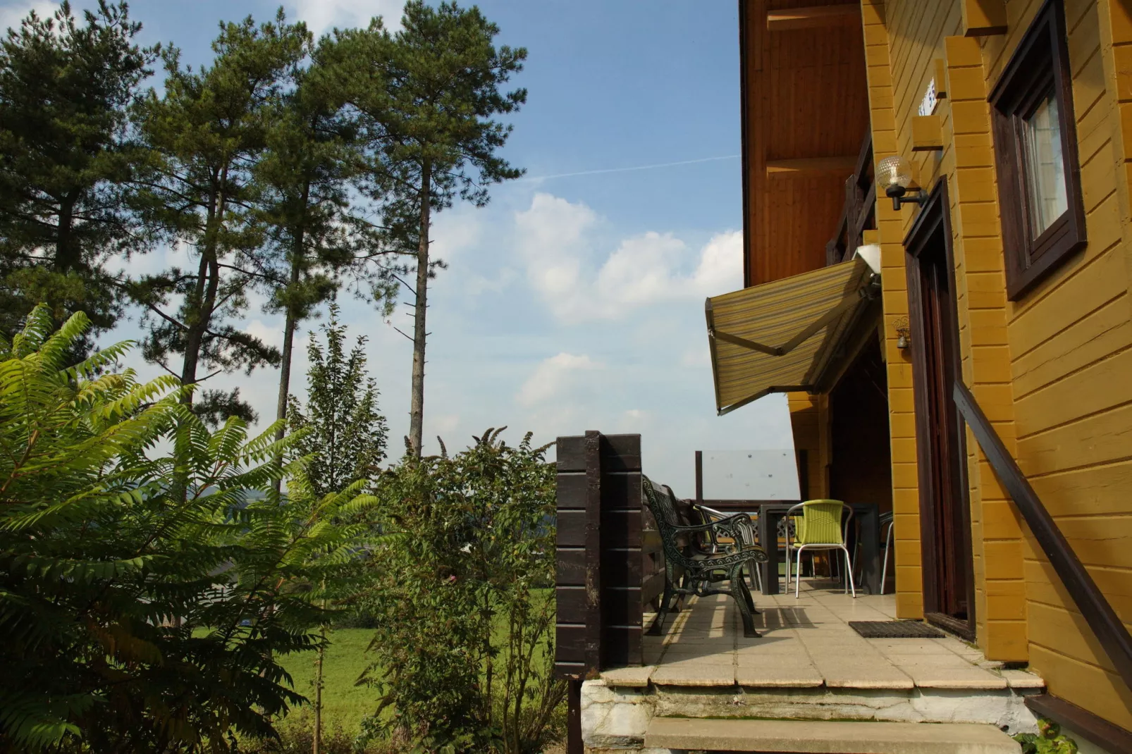 Le Mirador-Terrace balcony