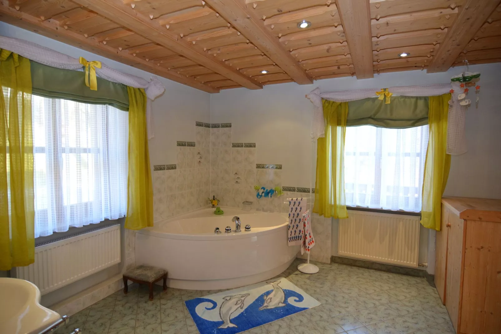 Im Zellertal-Badezimmer