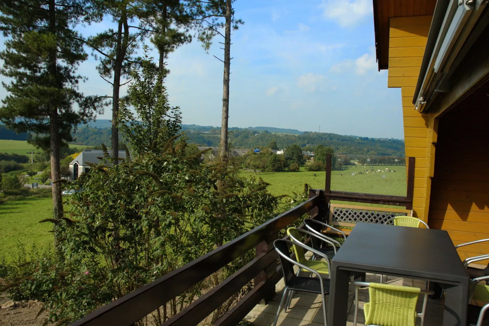 Le Mirador-Terrace balcony