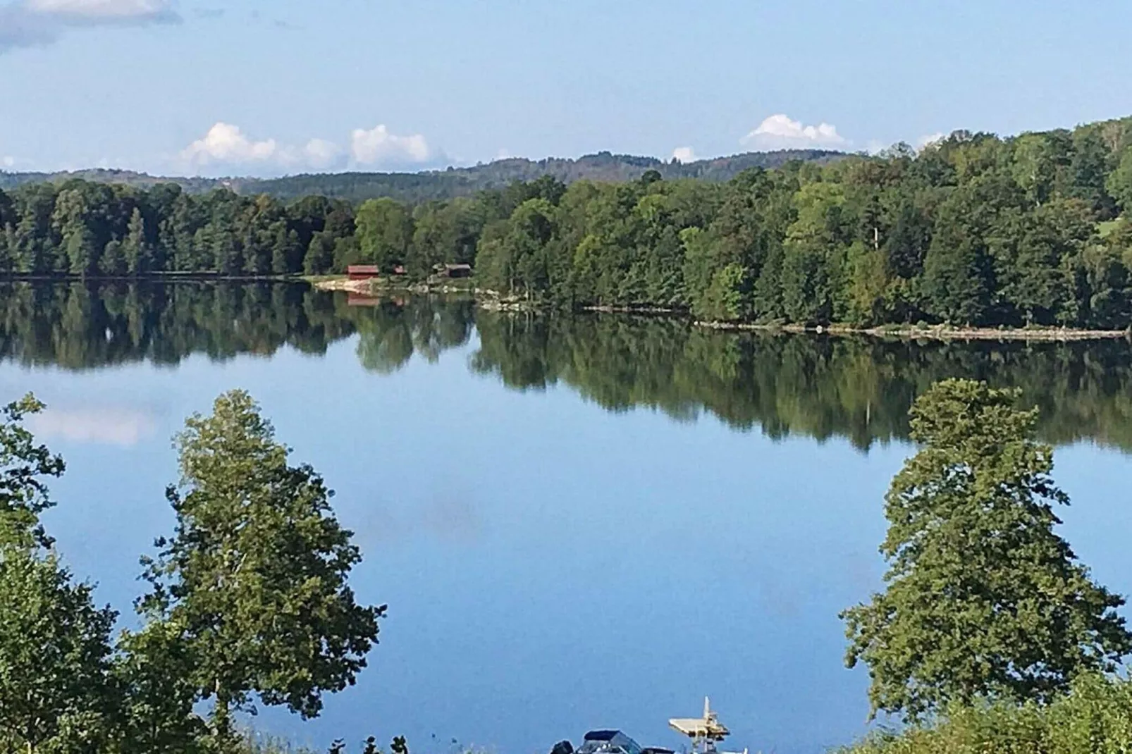 4 person holiday home in GRÄNNA-By Traum-Water view