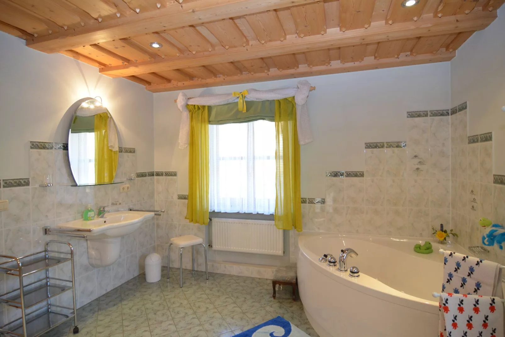 Im Zellertal-Badezimmer