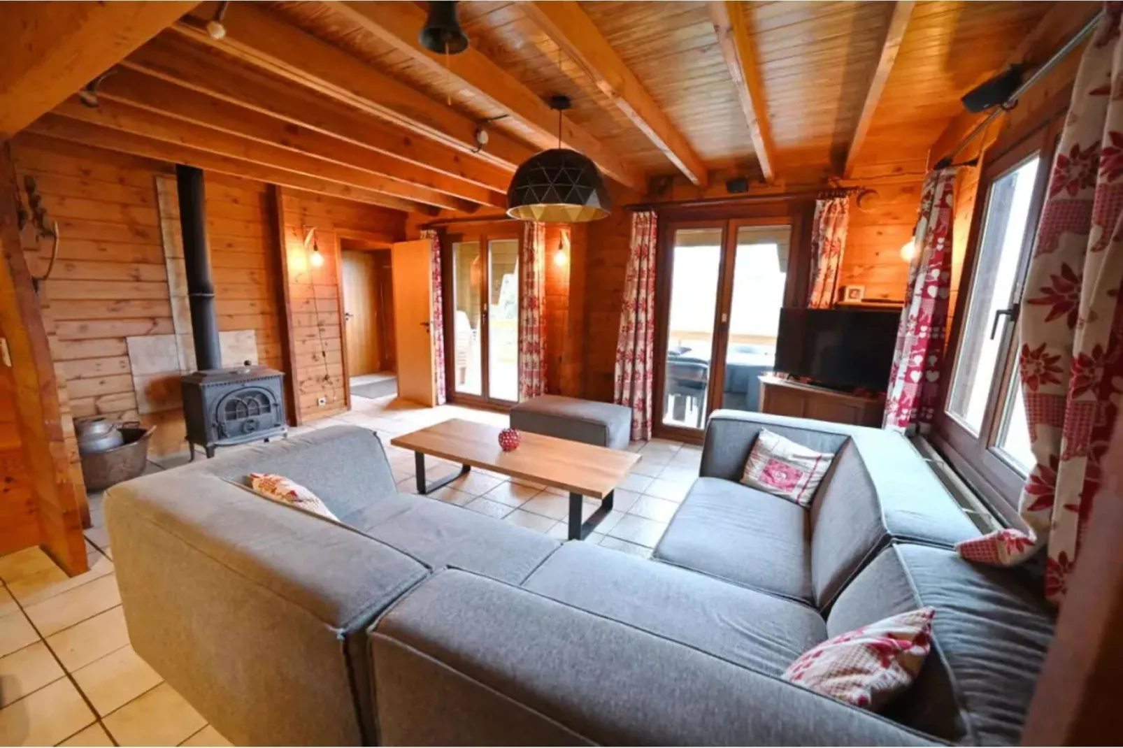 Le Mirador-Living room