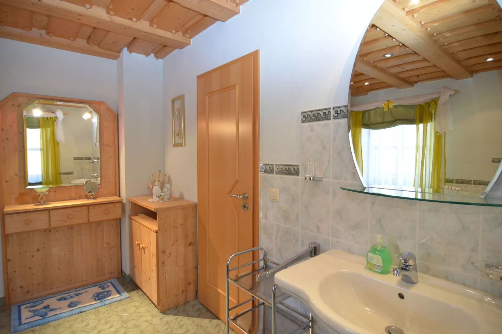 Im Zellertal-Badezimmer