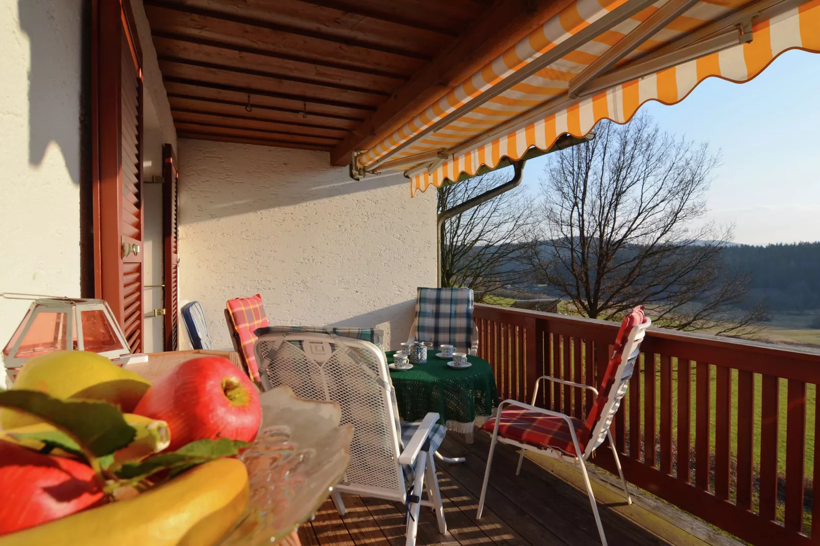 Im Zellertal-Terrasse/Balkon