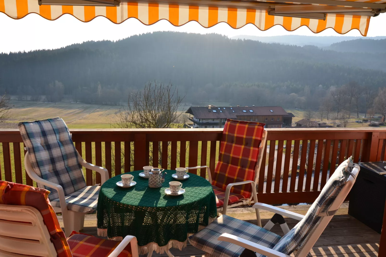 Im Zellertal-Aussicht Sommer