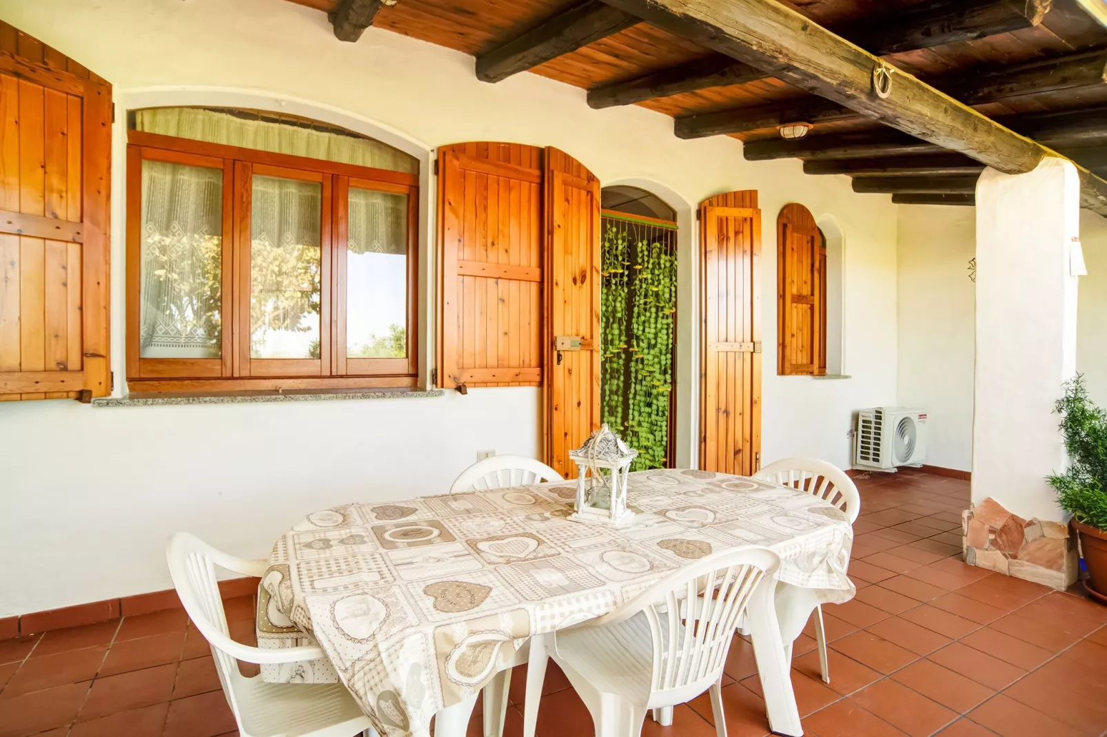 Villetta Sindarin Elemar-Terrace balcony