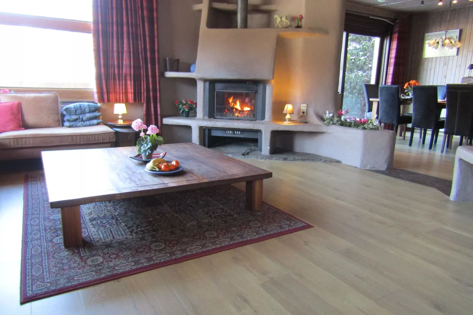 La Rochoise-Living room