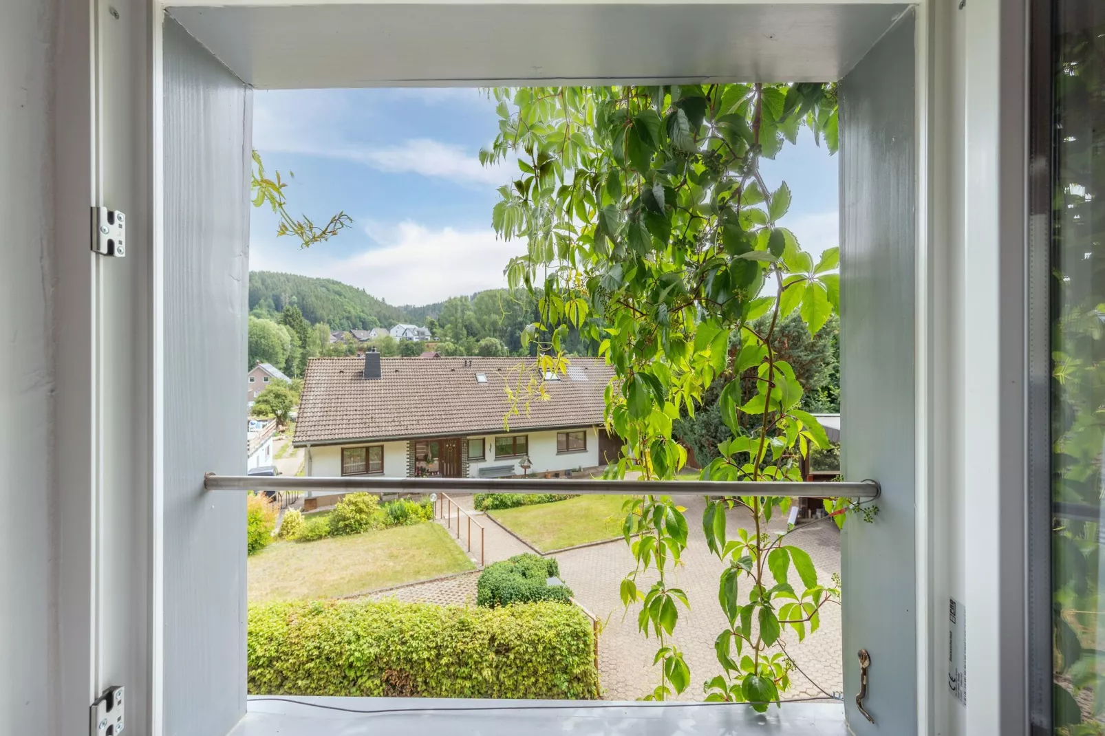 Eyes Ferienhaus-View summer