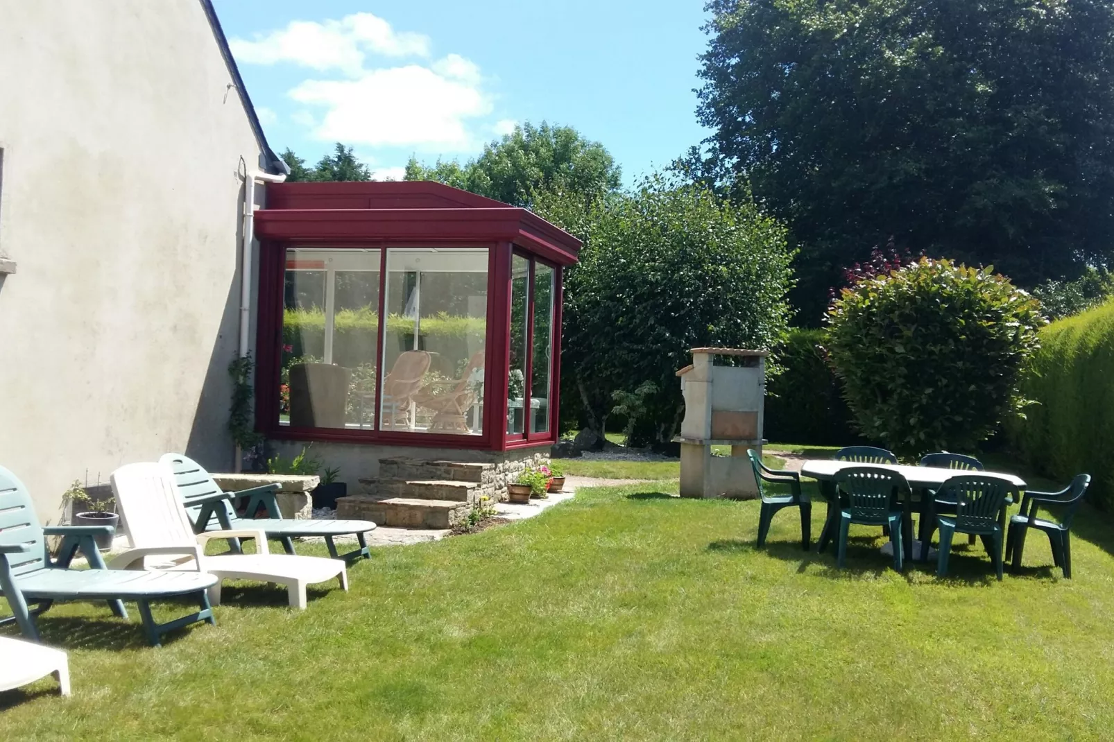 Belle maison bretonne-Balcon-terrasse