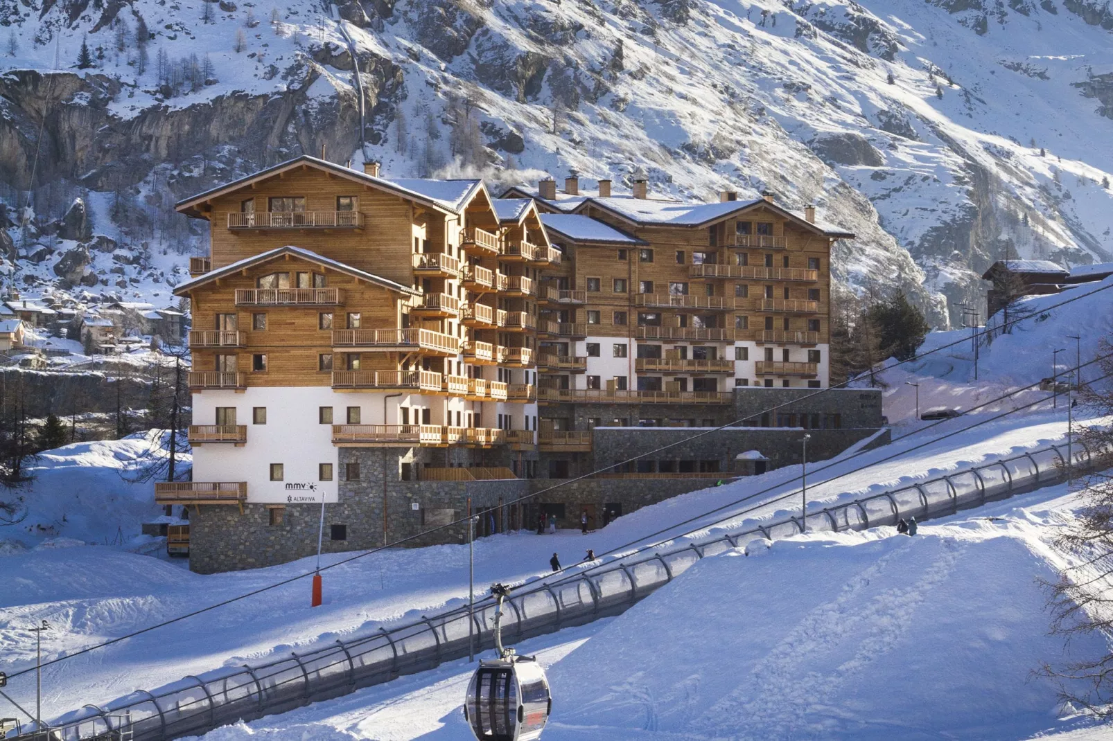 Résidence L'Altaviva 5-Exterior winter