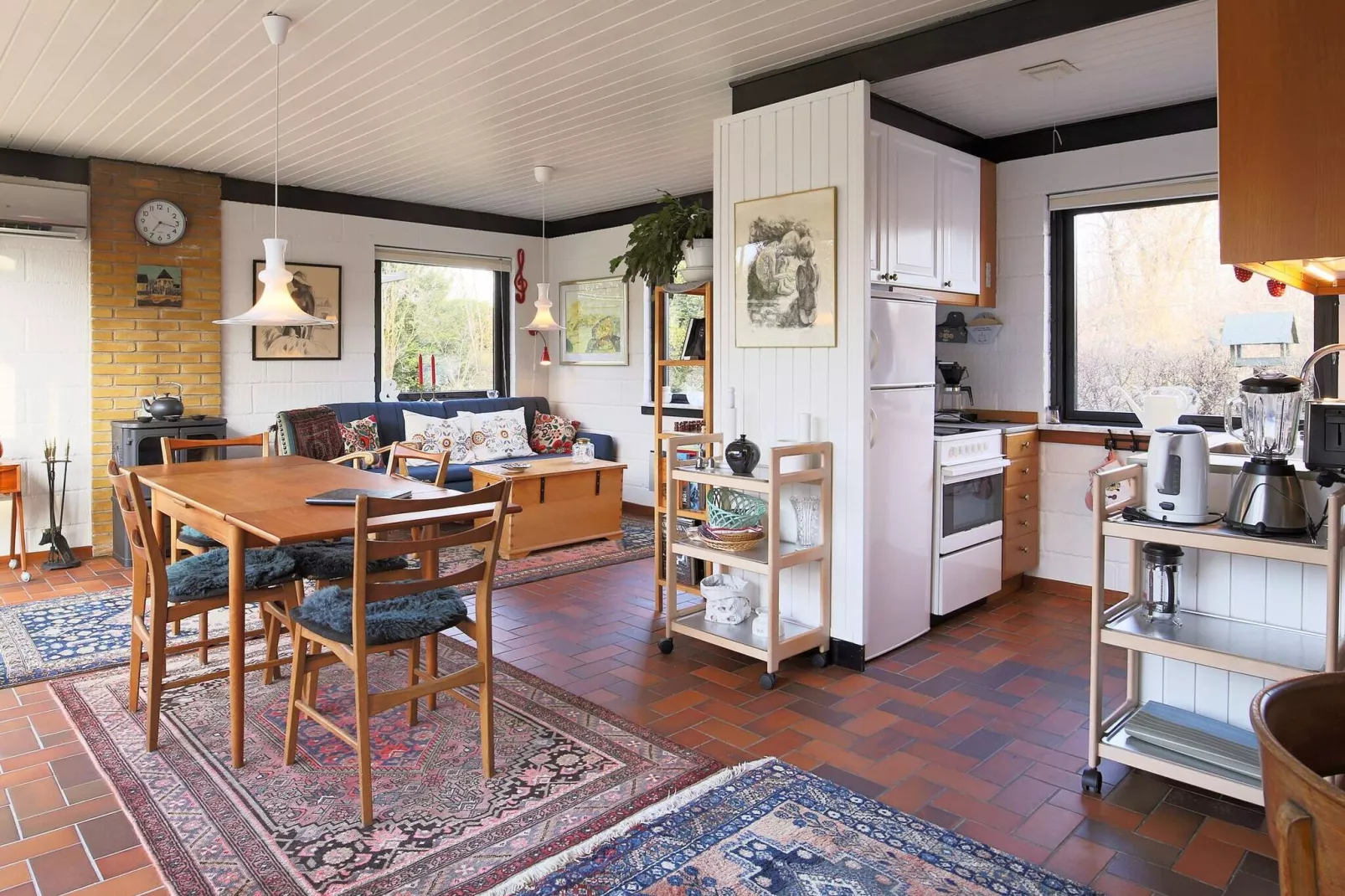 5 person holiday home in Gilleleje-Indoor