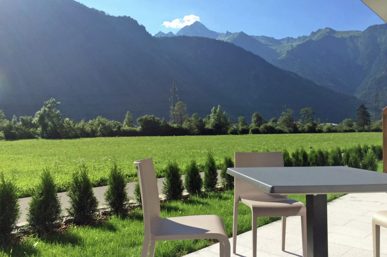 Apartments Zillertal-Terrace balcony