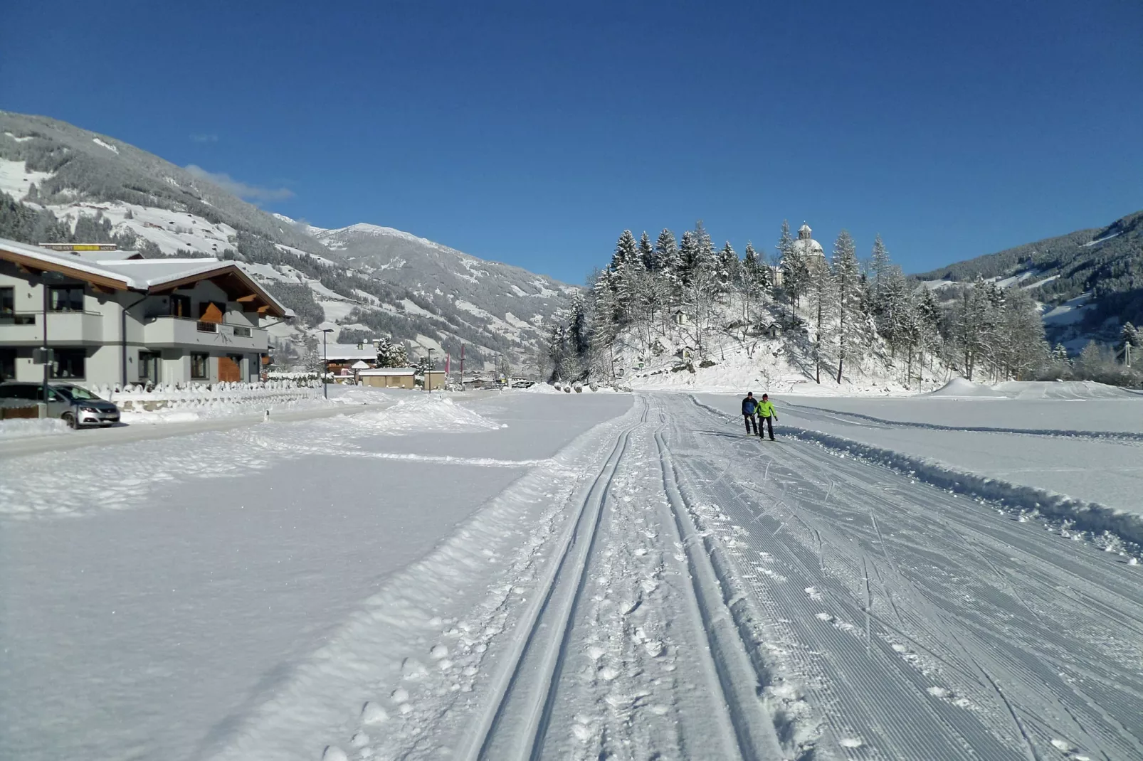 Apartments Zillertal-Exterior winter