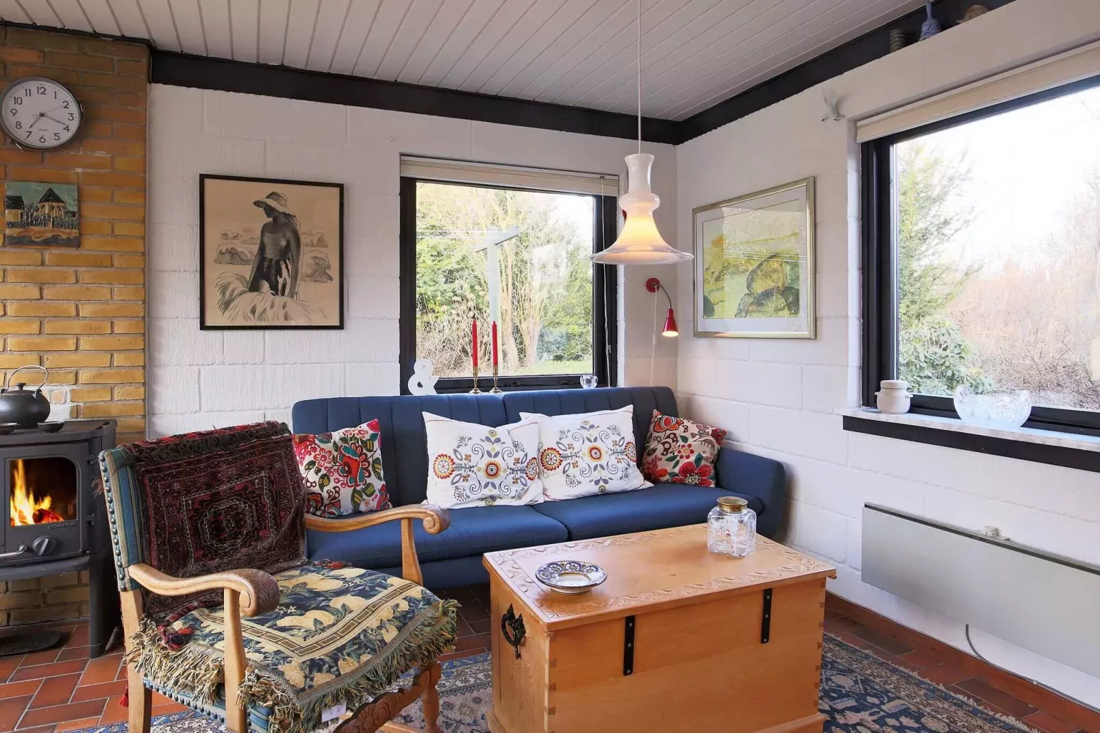 5 person holiday home in Gilleleje-Indoor