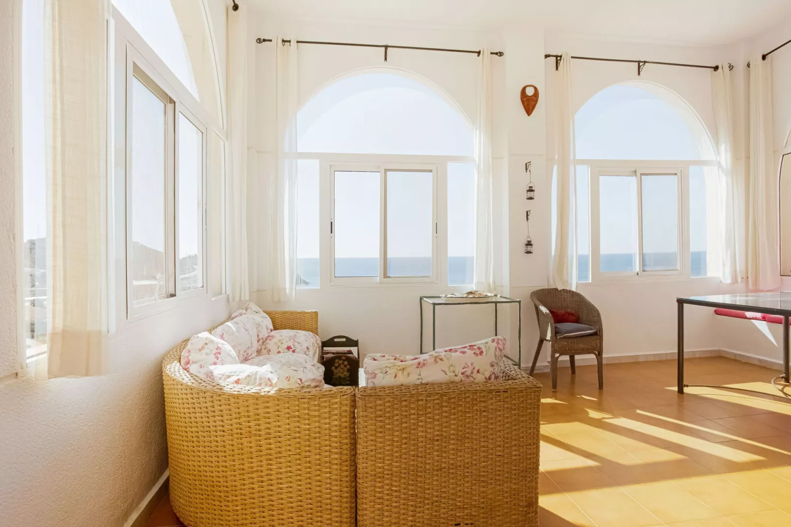 Chalet Corralete-Living room