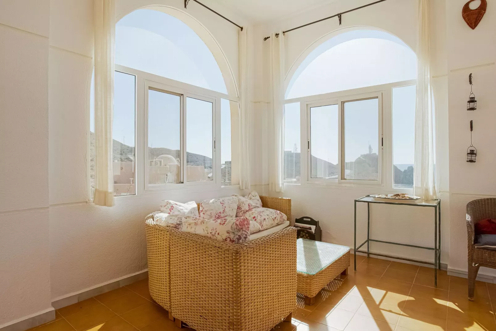Chalet Corralete-Living room