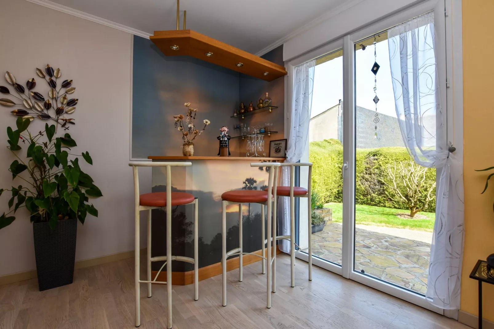Belle maison bretonne-Salon