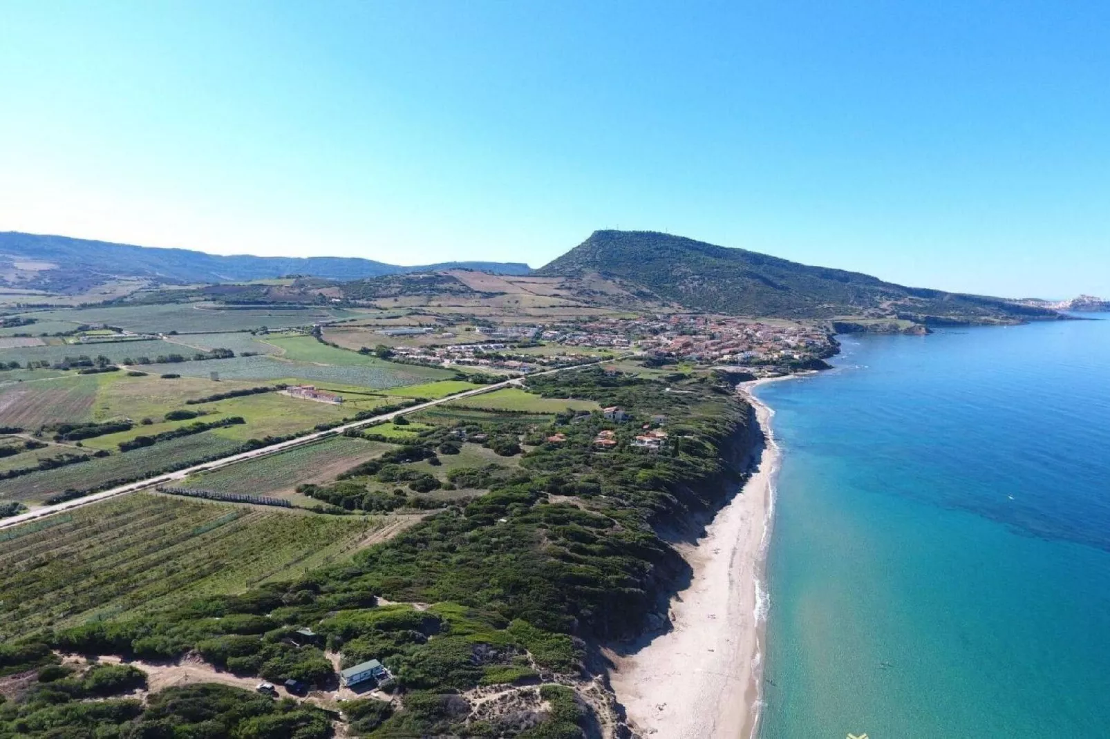 Villetta Sindarin Elemar-Areas summer 1km