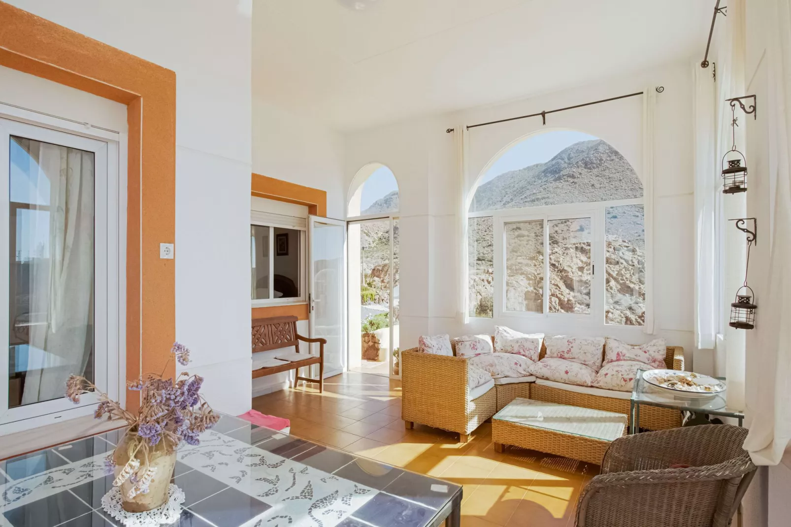 Chalet Corralete-Living room