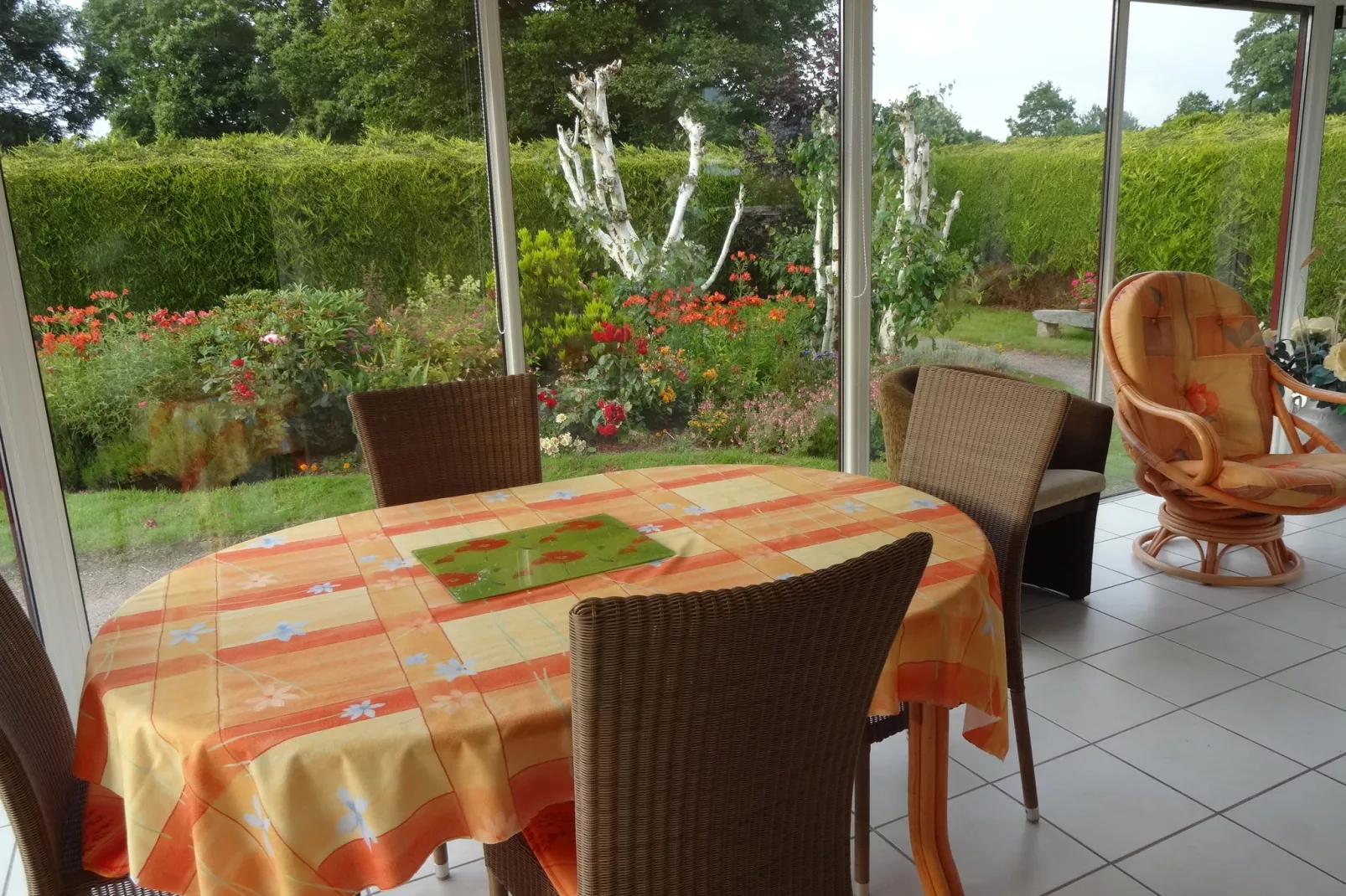 Belle maison bretonne-Salle à manger