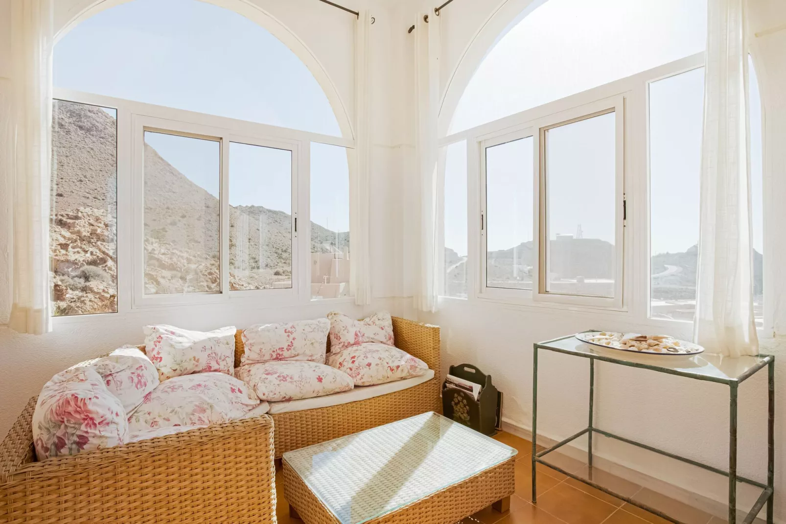 Chalet Corralete-Living room