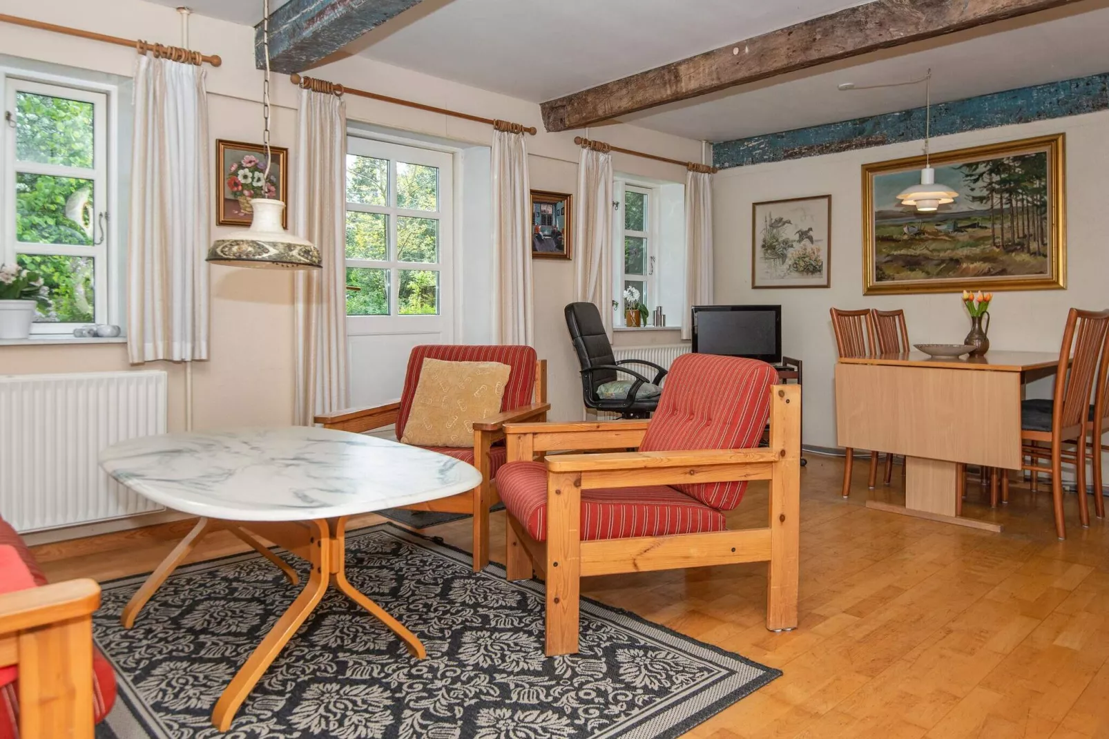 Maison de vacances pour 5 a Højer-By Traum